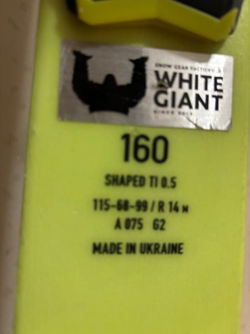 FISCHER RC4 スキー Z11ビンディング付き