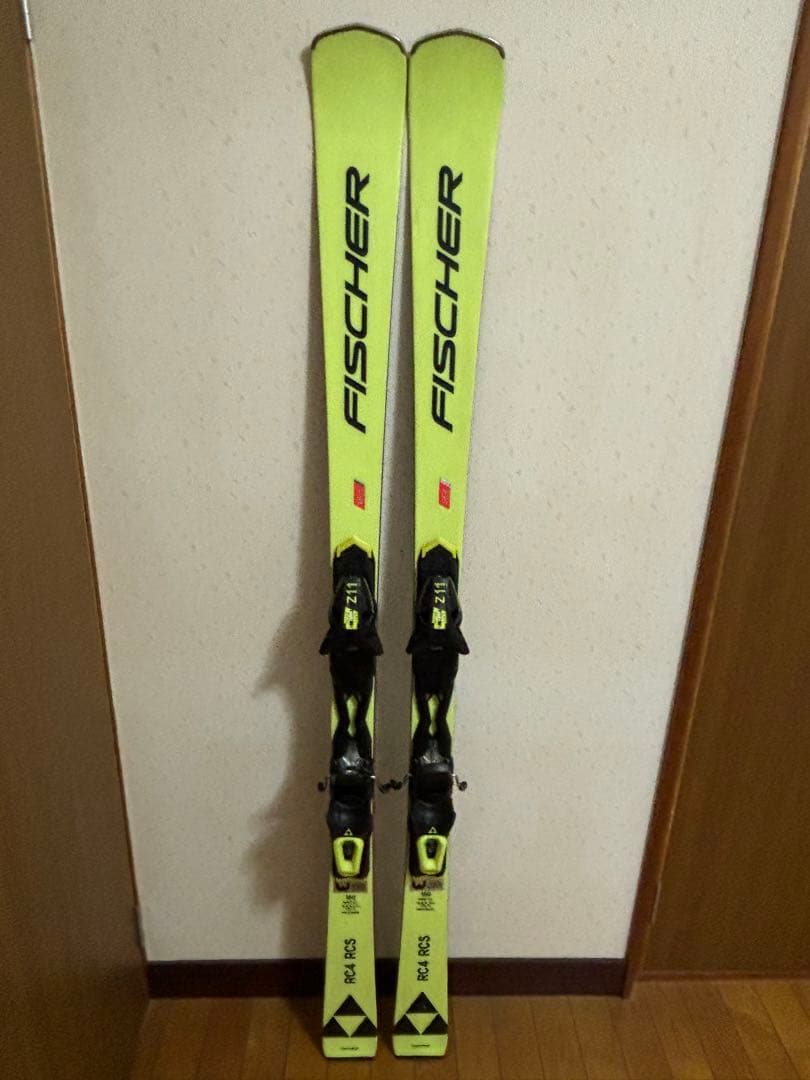 FISCHER RC4 スキー Z11ビンディング付き