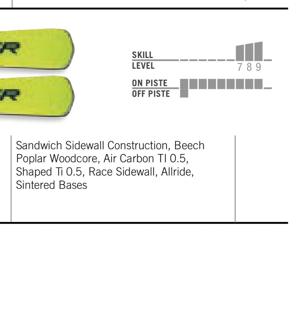 FISCHER RC4 スキー Z11ビンディング付き