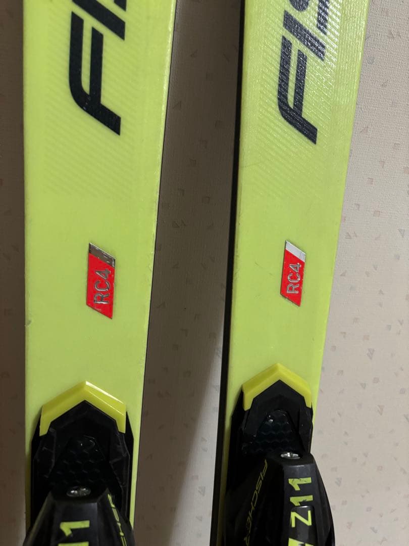FISCHER RC4 スキー Z11ビンディング付き