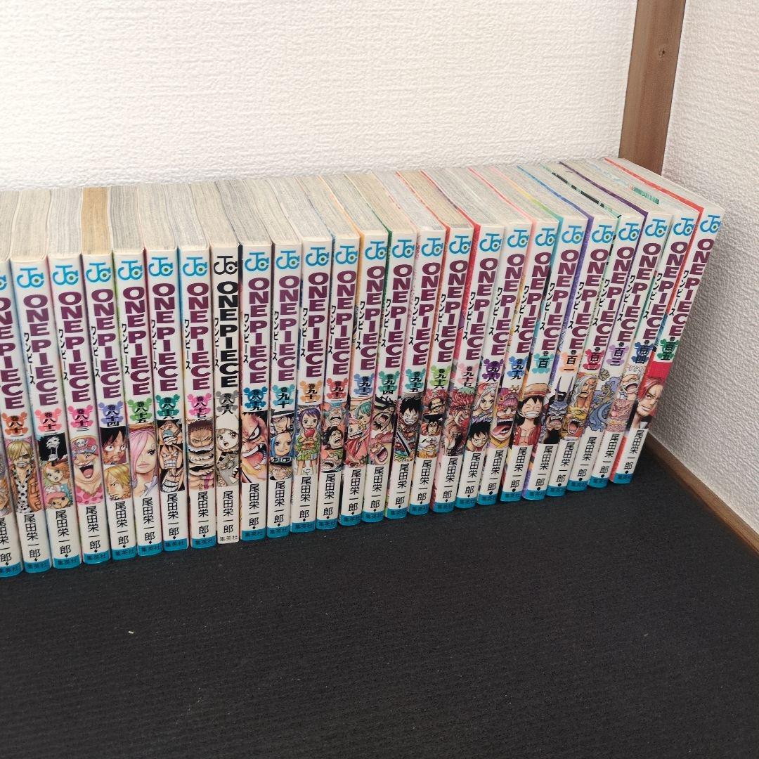 ワンピース 1〜105巻　零巻　セット