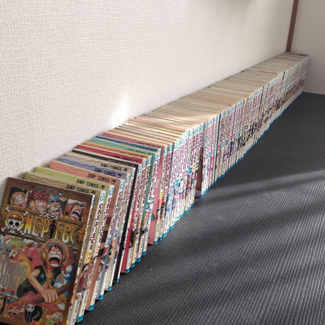 ワンピース 1〜105巻　零巻　106冊セット　ONE PIECE