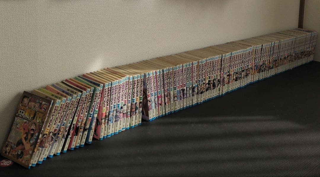 ワンピース 1〜105巻　零巻　セット