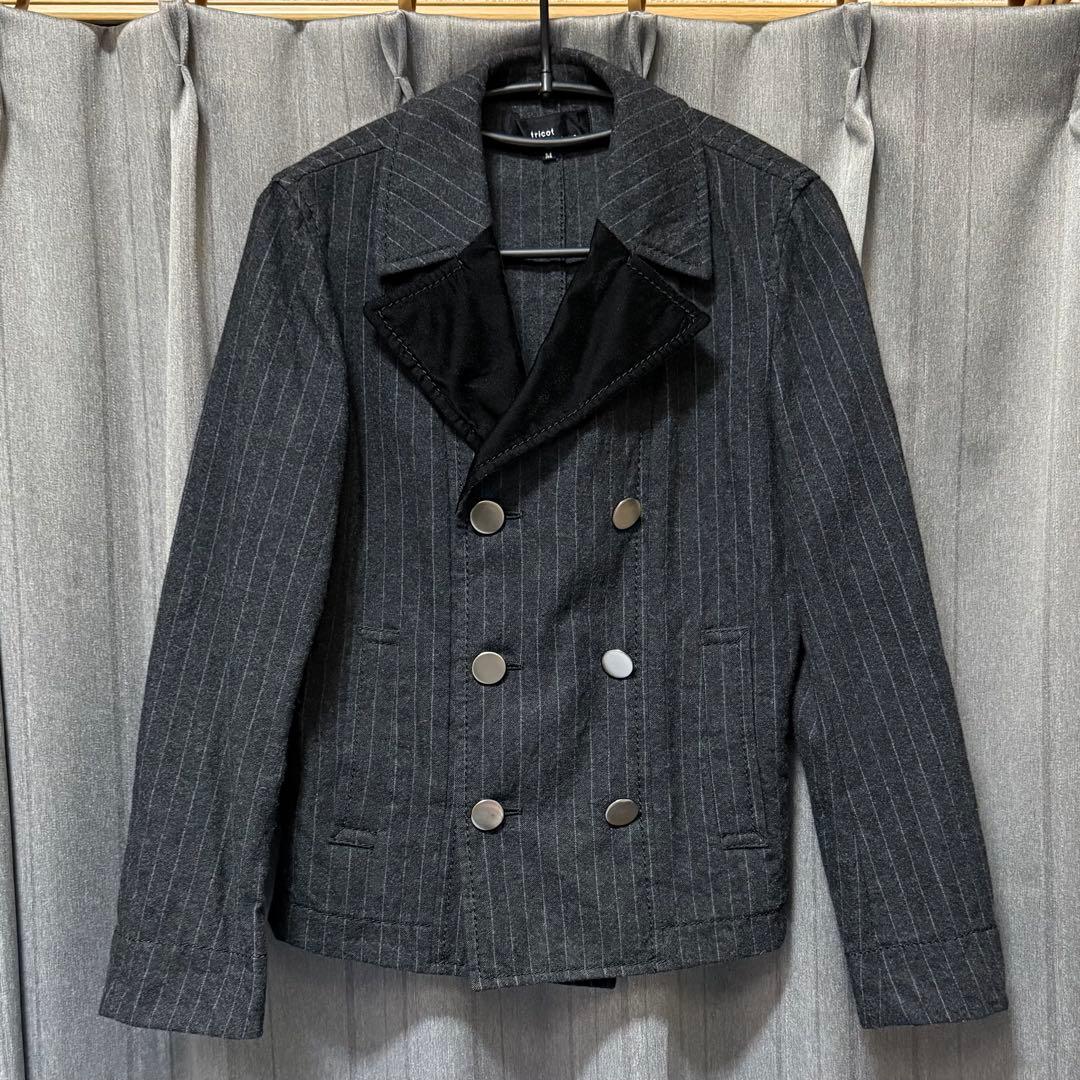 tricot comme des garcons テーラードジャケット Mサイズ