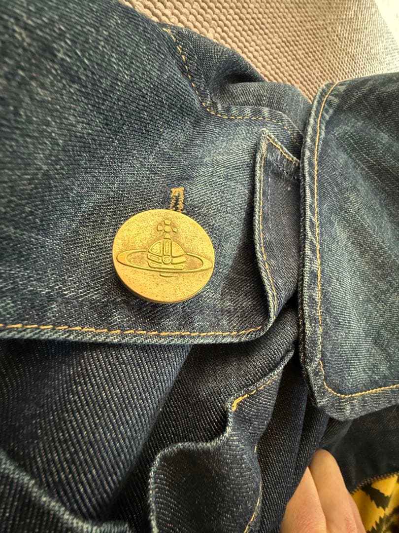 ANGLOMANIA アングロマニア× Lee デニムボマージャケット