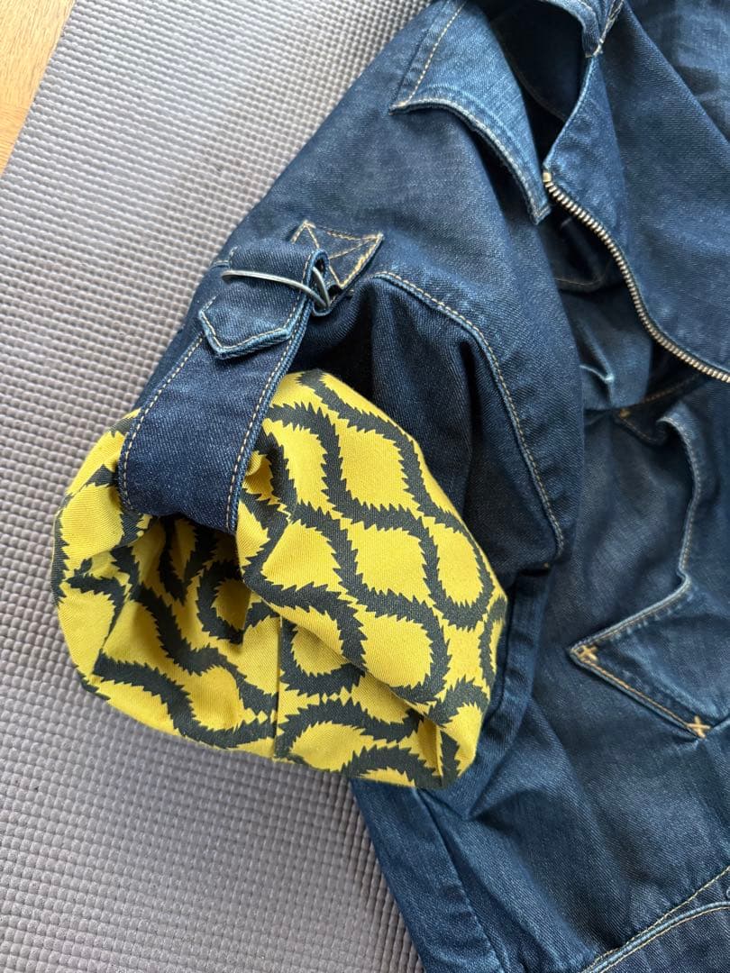 ANGLOMANIA アングロマニア× Lee デニムボマージャケット