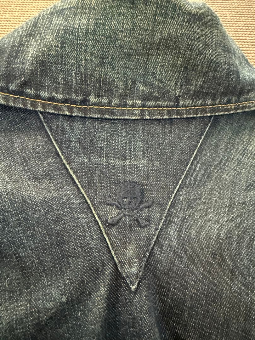 ANGLOMANIA アングロマニア× Lee デニムボマージャケット