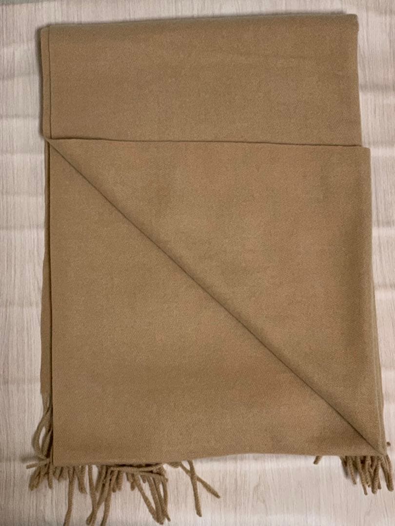 a*n様 Johnstonsジョンストンズ カシミア 大判ストール マフラーキャ