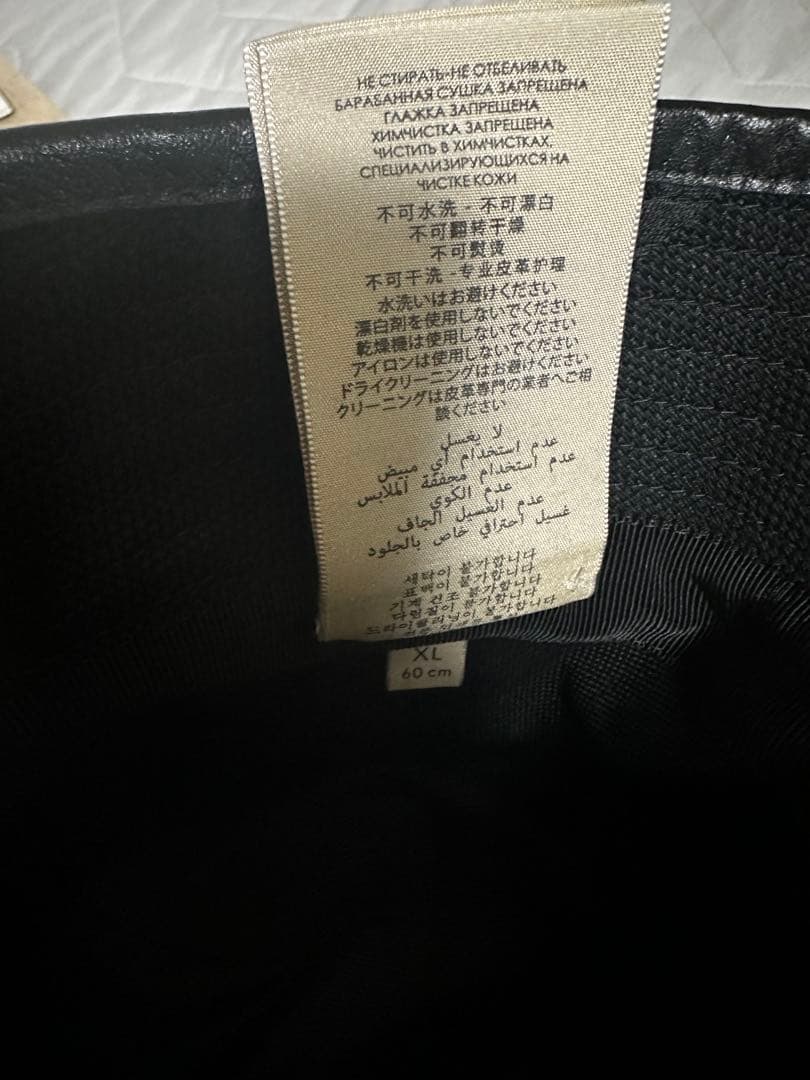 GUCCI ジャンボGG バケットハット　XLサイズ