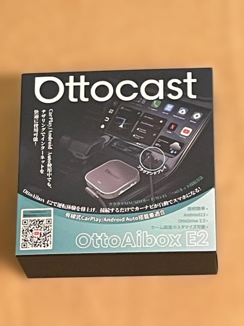 Ottocast E2 Android13搭載AI Box 27,890