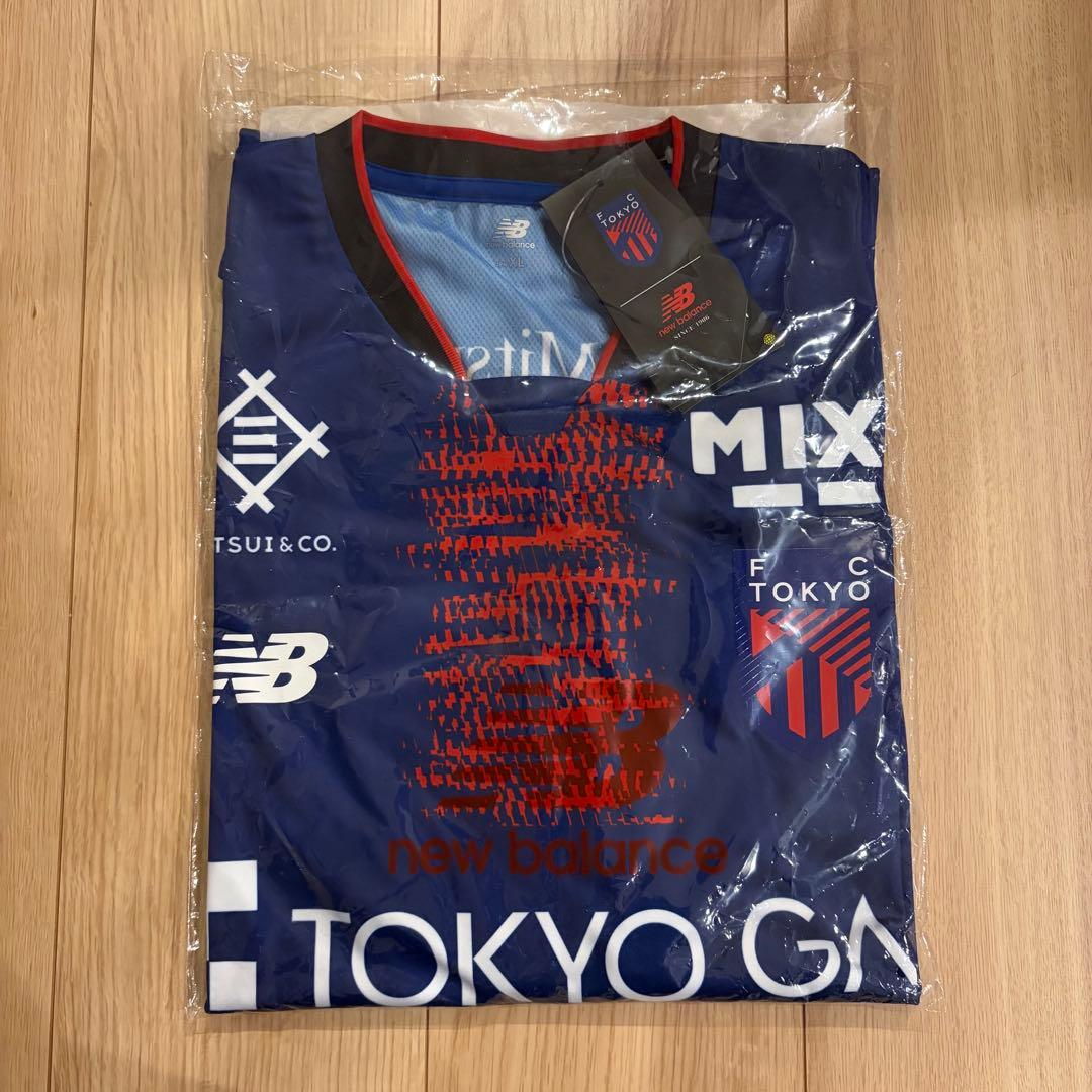 FC東京／2025 1st レプリカユニフォーム半袖