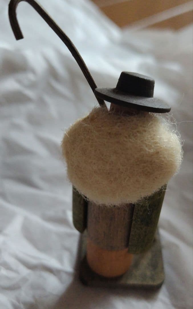 c*︎様 ギュンターライフェル　ドイツ　羊飼いの人形