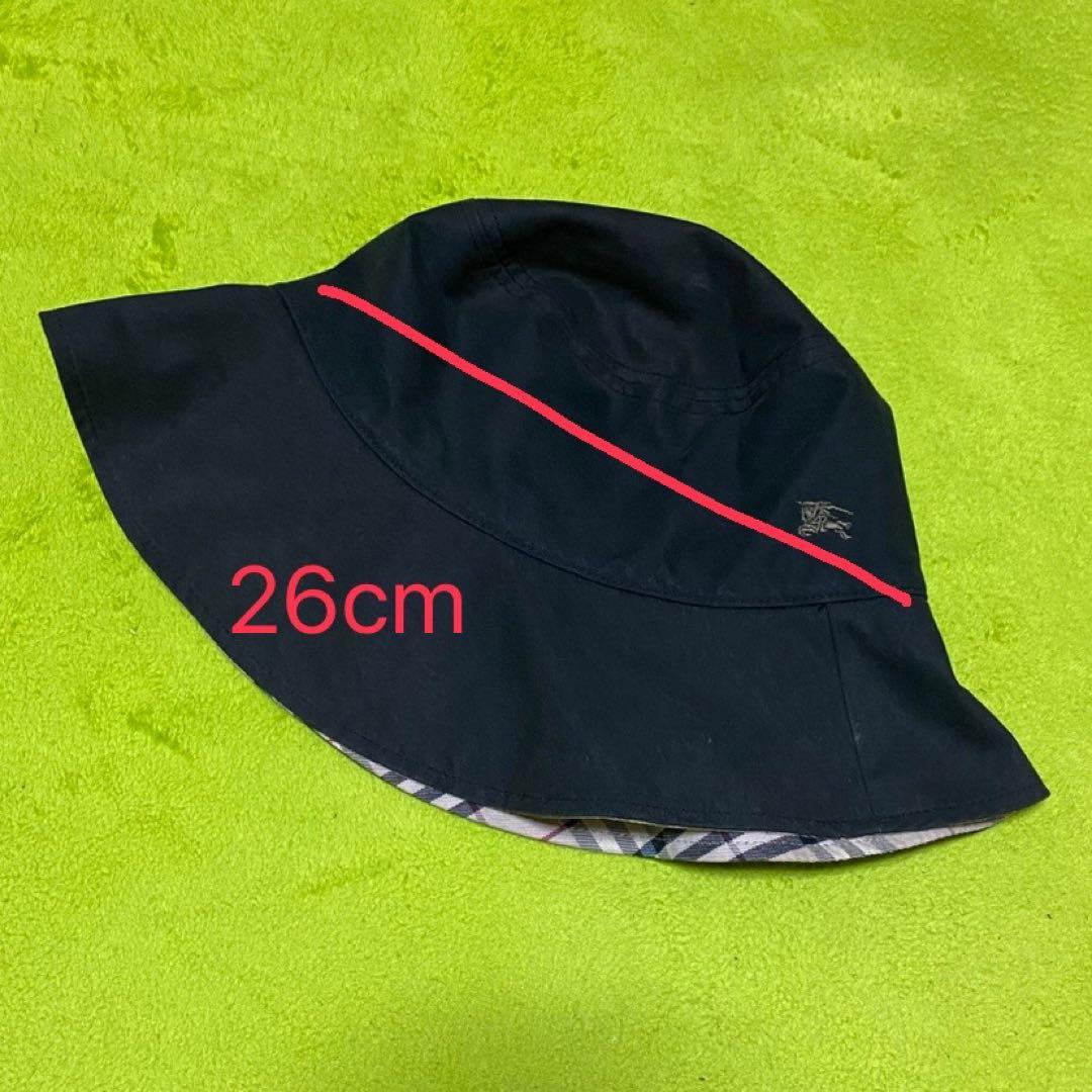 BURBERRY バケットハット　バケハ