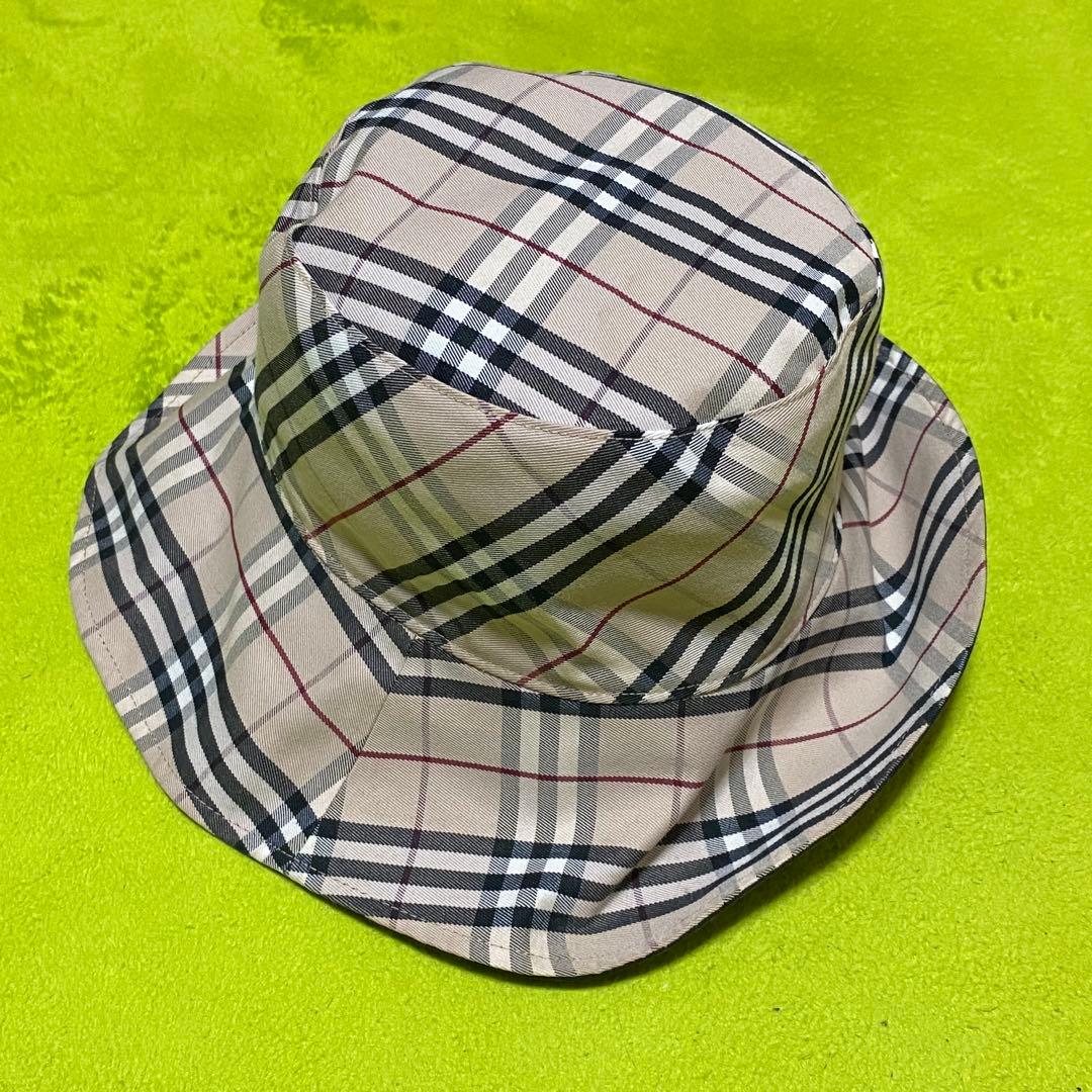BURBERRY バケットハット　バケハ