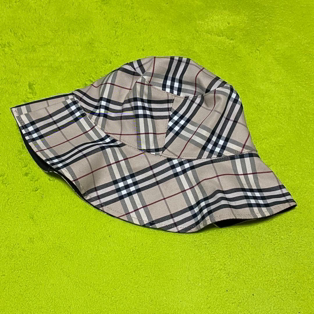 BURBERRY バケットハット　バケハ