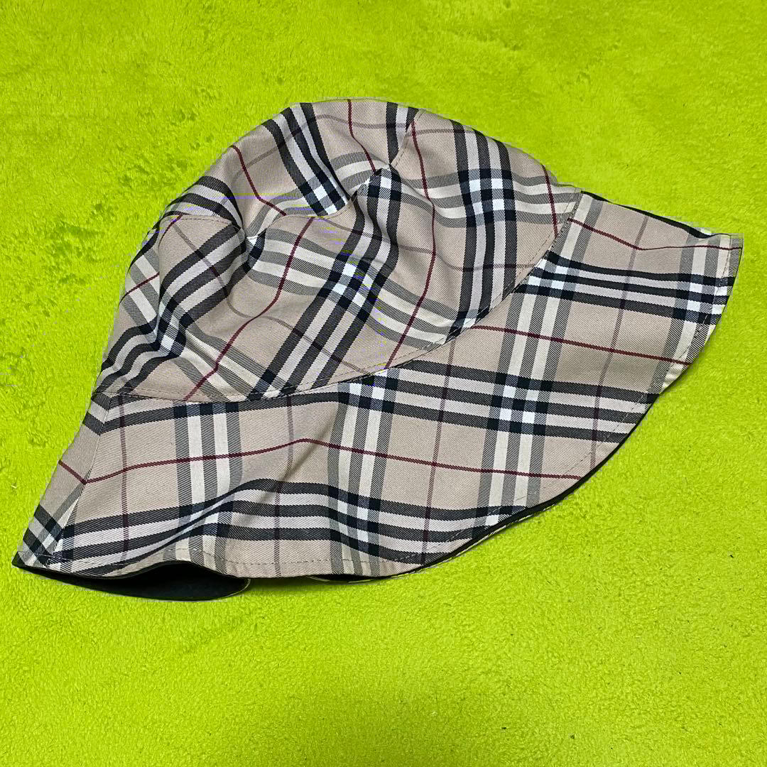BURBERRY バケットハット　バケハ