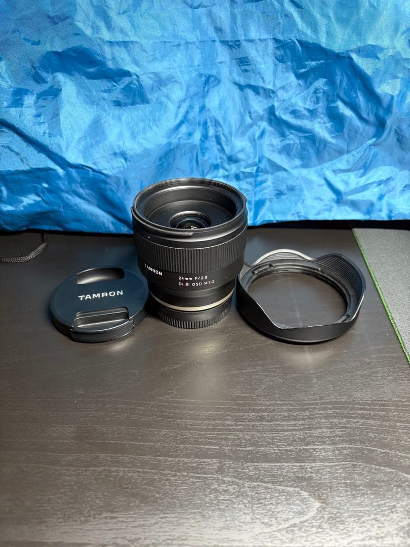 タムロン 24mm F2.8 Di III OSD M1:2 ソニーEマウント