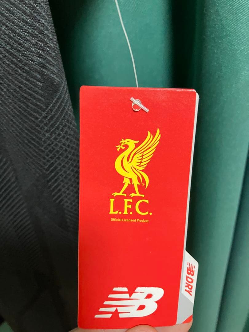 リヴァプール　ユニフォーム　優勝記念