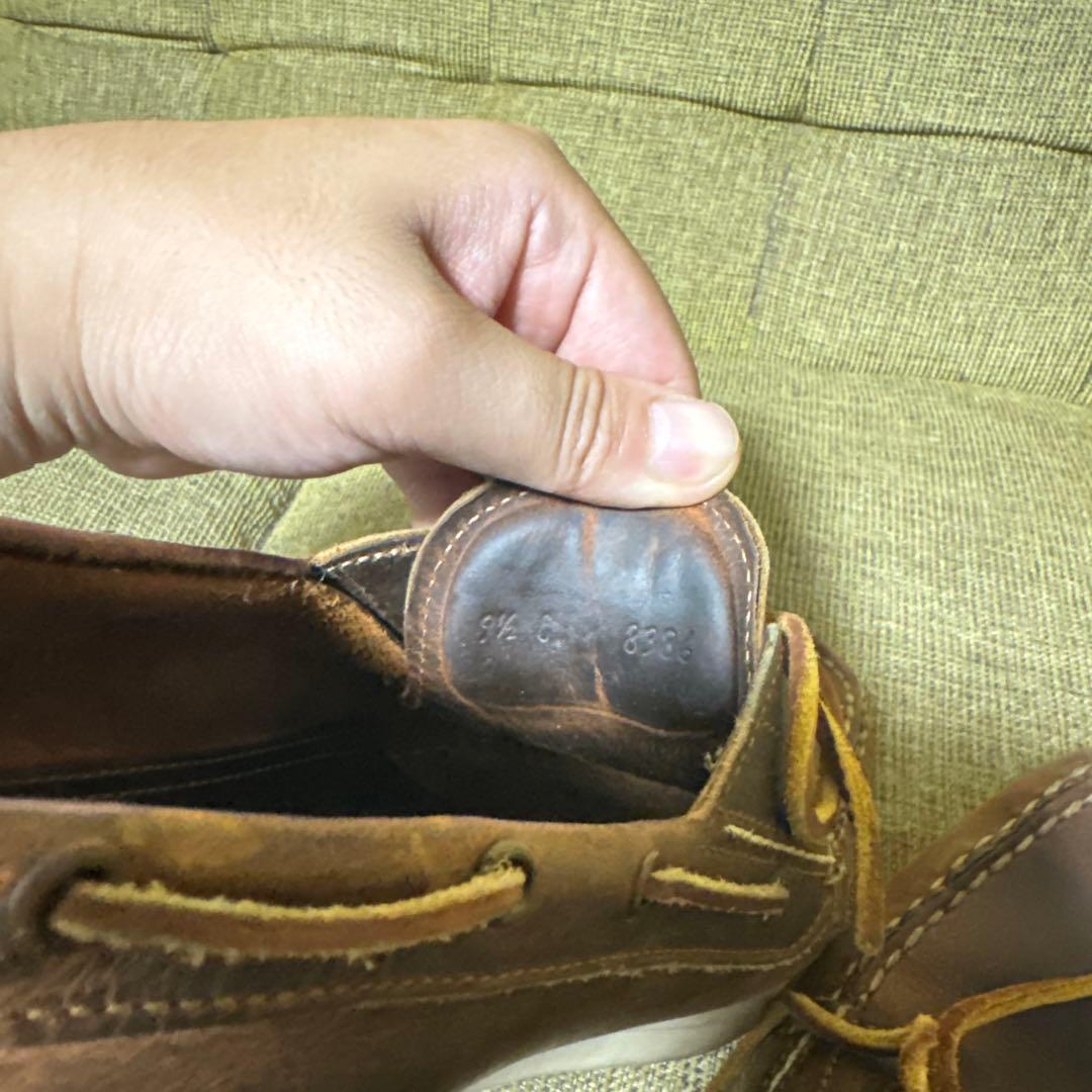 REDWING レッドウィング 8386 デッキシューズ ブラウン 9 1/2