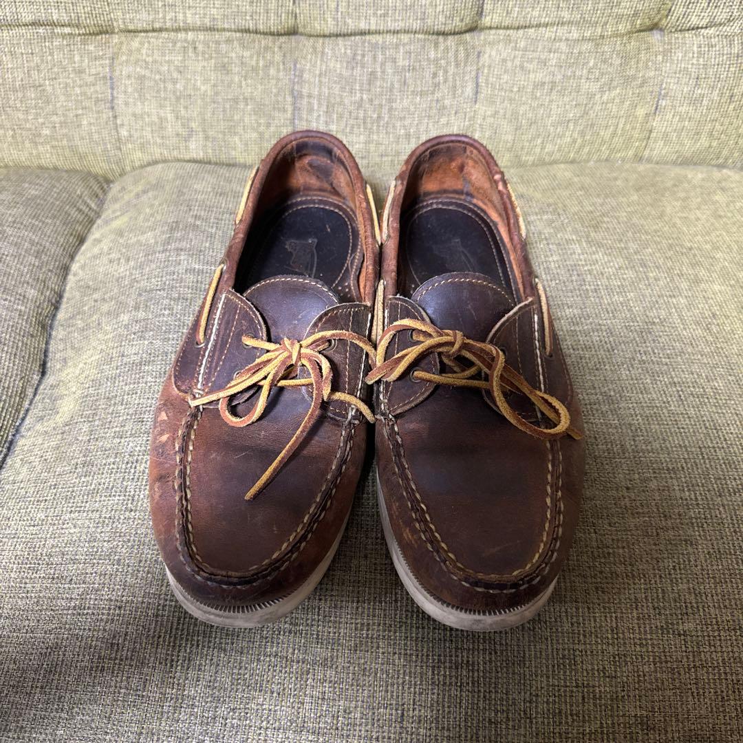 REDWING レッドウィング 8386 デッキシューズ ブラウン 9 1/2