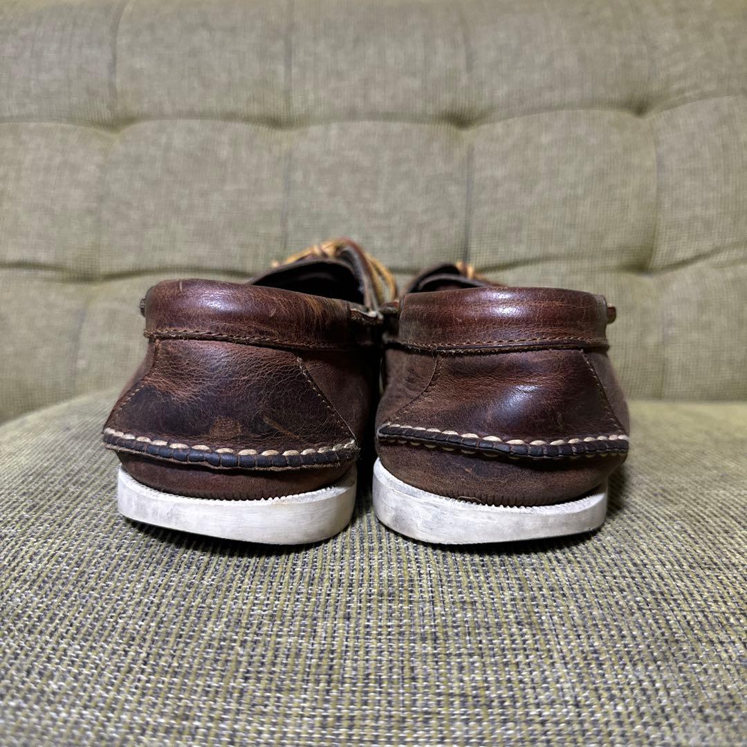 REDWING レッドウィング 8386 デッキシューズ ブラウン 9 1/2