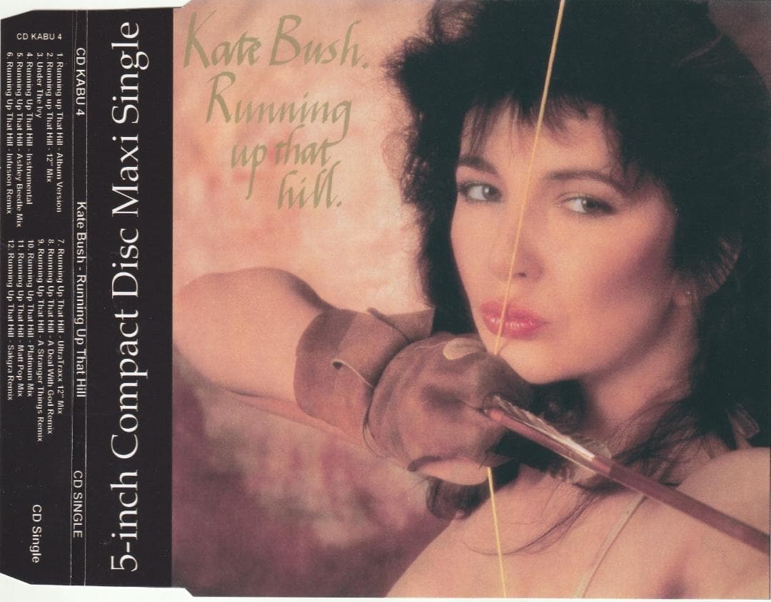 Kate Bush　神秘の丘　12トラック収録 リミックス集 CD