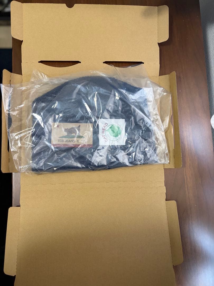 tcb jeans Cat Head Beanie 完売品