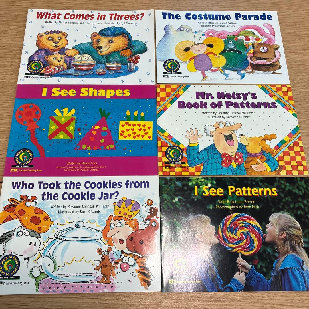 CTP 英語絵本　42冊＆CD 7枚&日本語解説書セット