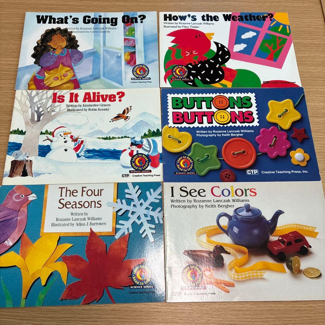 CTP 英語絵本　42冊＆CD 7枚&日本語解説書セット