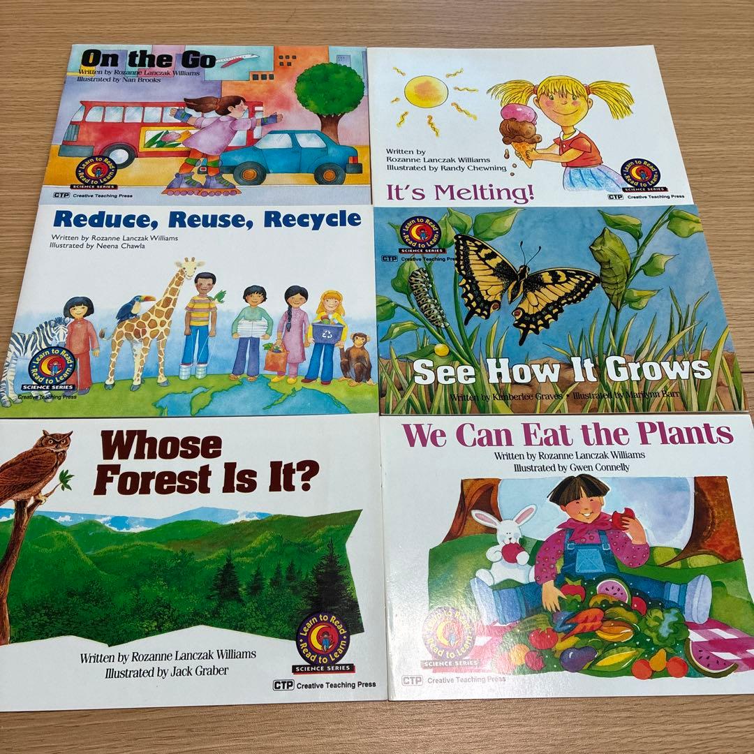 CTP 英語絵本　42冊＆CD 7枚&日本語解説書セット