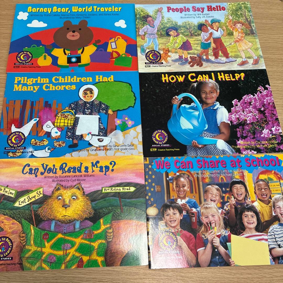 CTP 英語絵本　42冊＆CD 7枚&日本語解説書セット