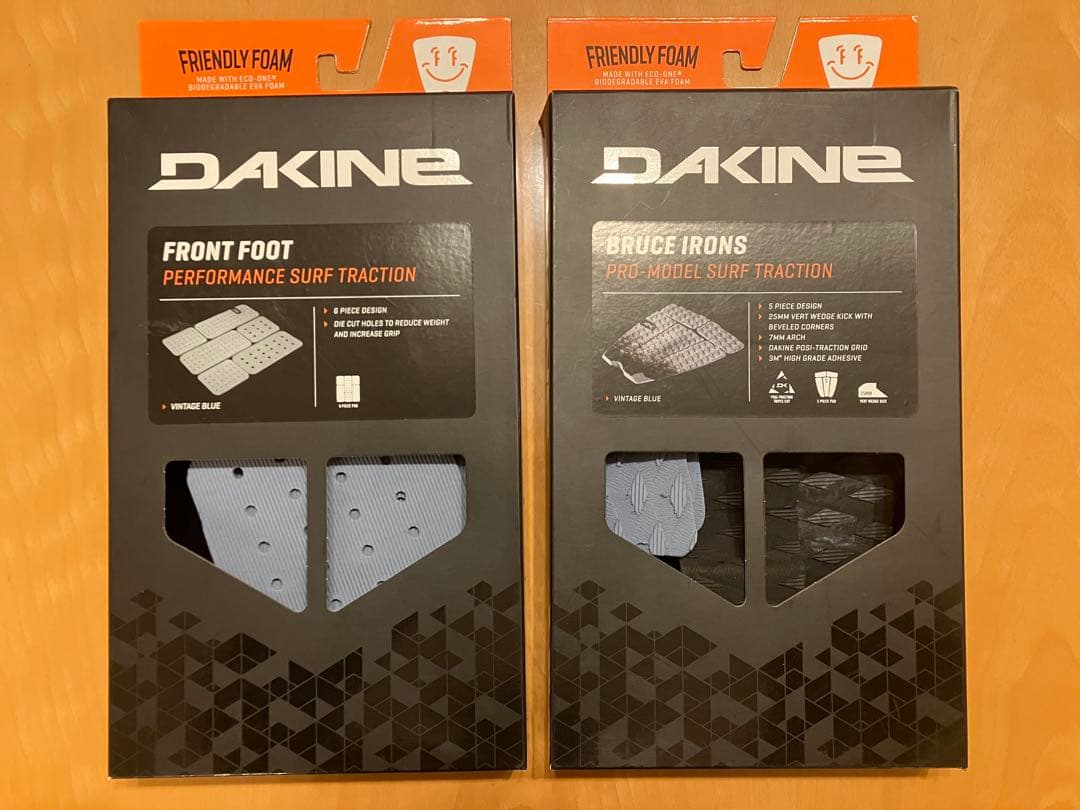 DAKINE BRUCE IRONS & FRONT PAD 稀少同色セット新品