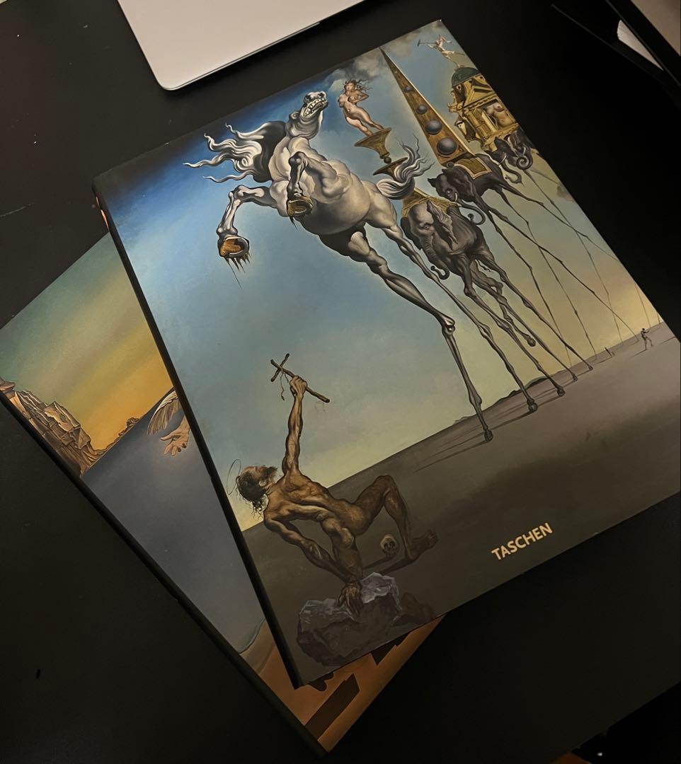 【美品】サルヴァドール•ダリ 全画集 日本語版 絶版 第2部 2冊組