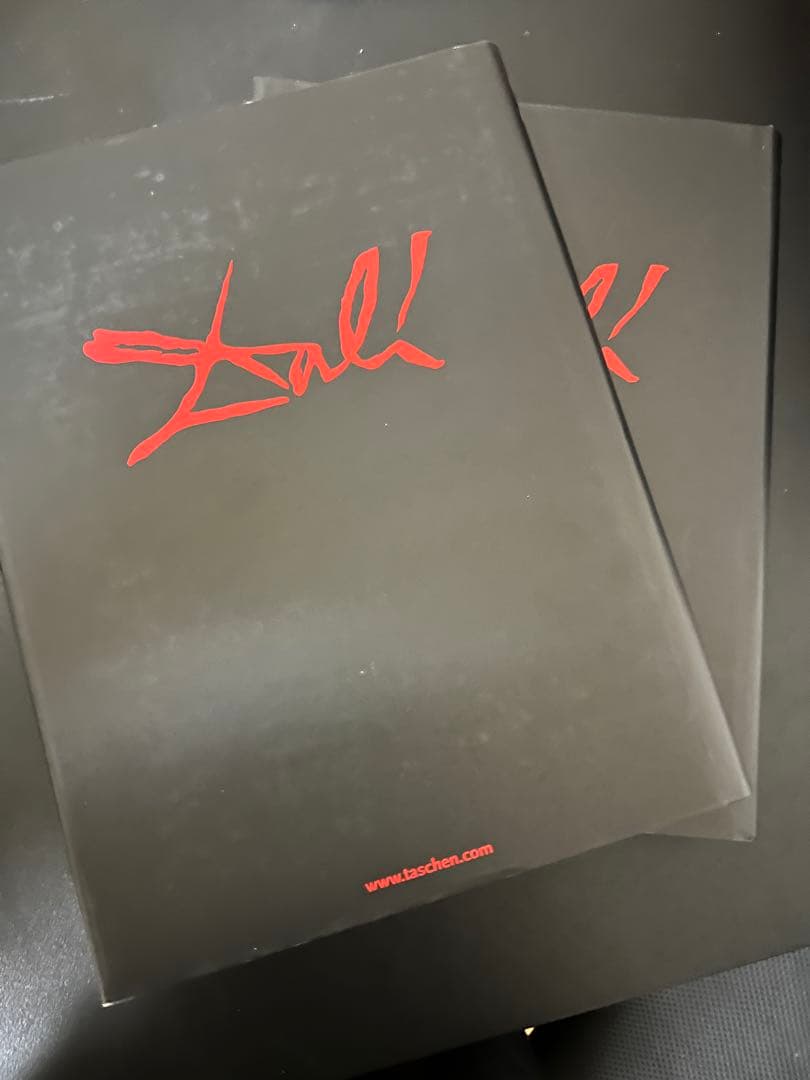 【美品】サルヴァドール•ダリ 全画集 日本語版 絶版 第2部 2冊組