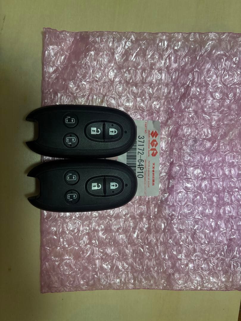 スズキ スマートキー キーレス 、エブリィワゴン　DA17W