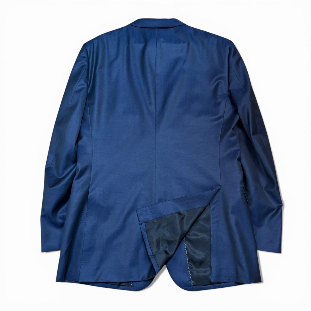 極美品 バーバリーブラックレーベル スリーピース スーツ 濃紺 サイズ42