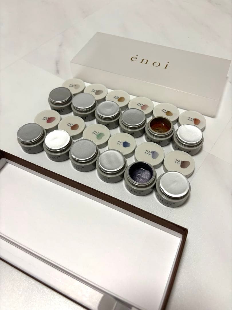新品未使用あり★enoi ぷるまぐ ジェルネイル 12色セット