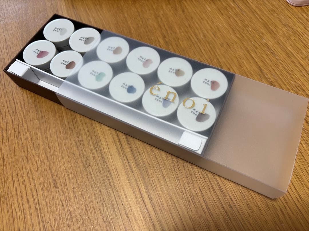新品未使用あり★enoi ぷるまぐ ジェルネイル 12色セット