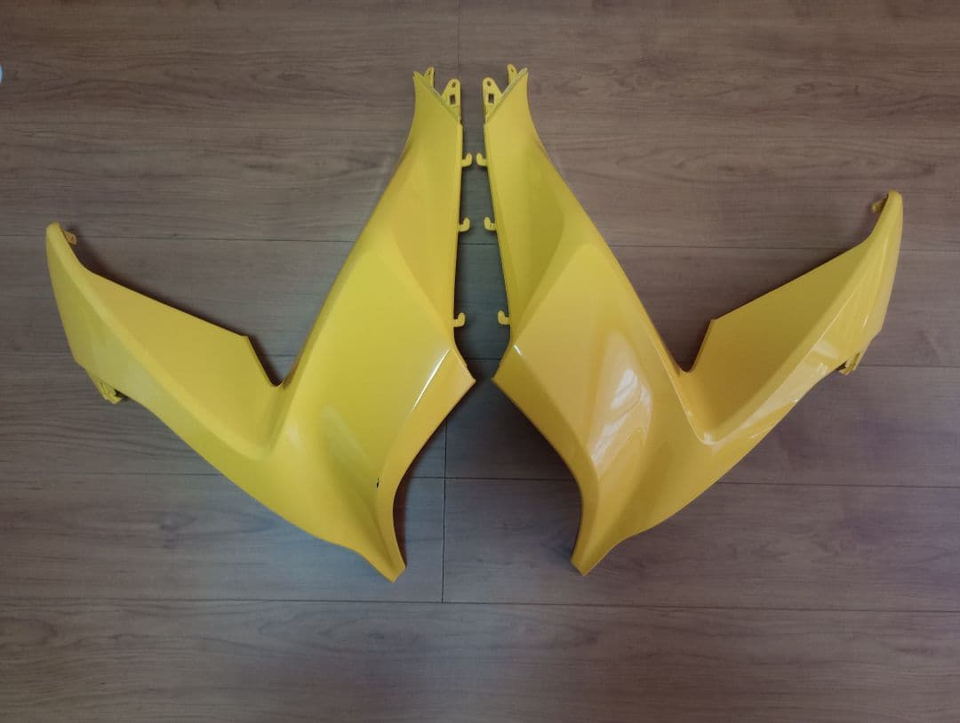 【オペさま専用】pcx125 jf56 純正カウルセット クリッパーイエロー