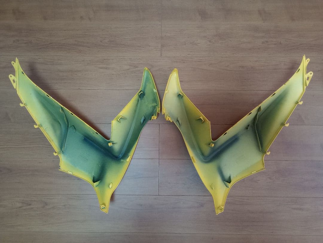 【オペさま専用】pcx125 jf56 純正カウルセット クリッパーイエロー