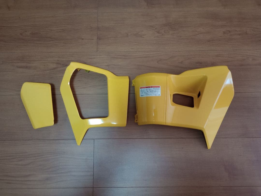 【オペさま専用】pcx125 jf56 純正カウルセット クリッパーイエロー