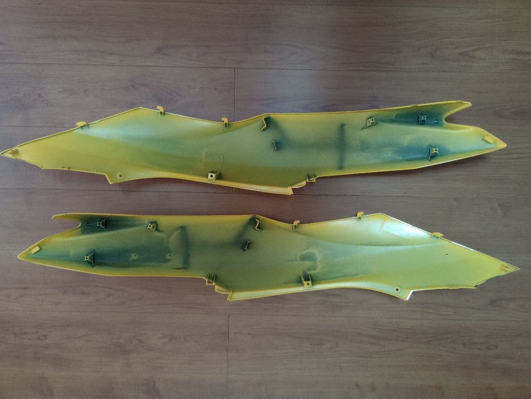 【オペさま専用】pcx125 jf56 純正カウルセット クリッパーイエロー