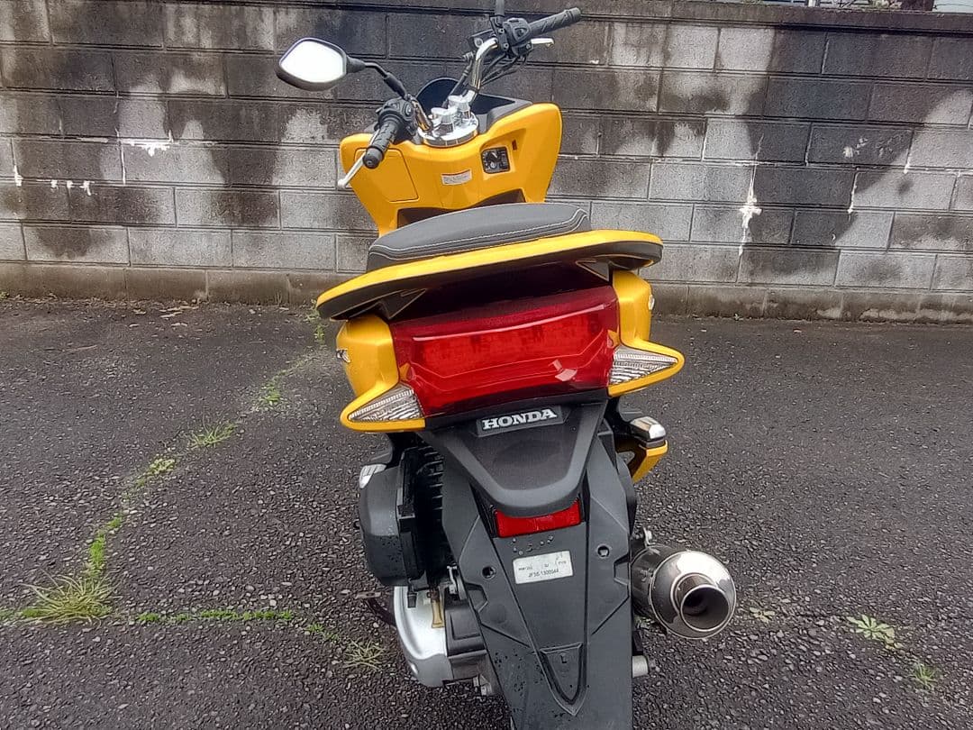 【オペさま専用】pcx125 jf56 純正カウルセット クリッパーイエロー