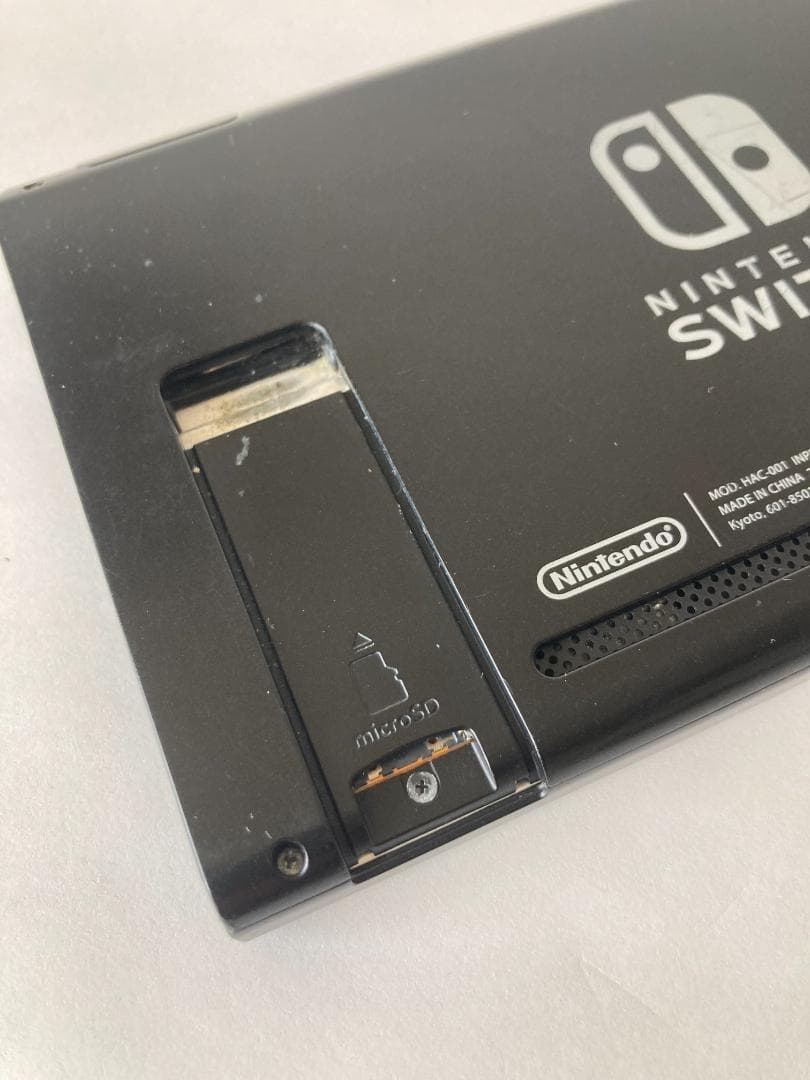 ジャンク Nintendo Switch　本体　スイッチ　HAC-001　本体