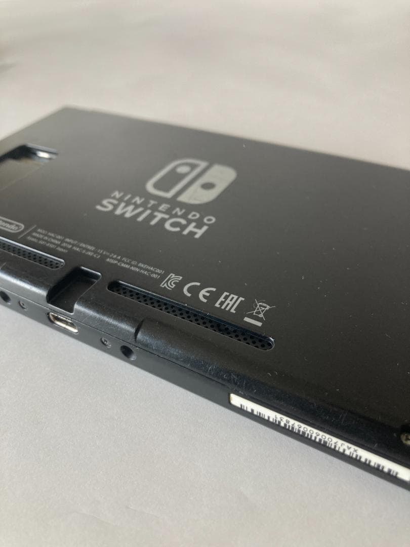 ジャンク Nintendo Switch　本体　スイッチ　HAC-001　本体