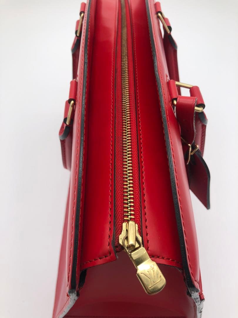 ルイヴィトンエピリヴィエラレザー レッド ビジネスバッグハンドバッグ