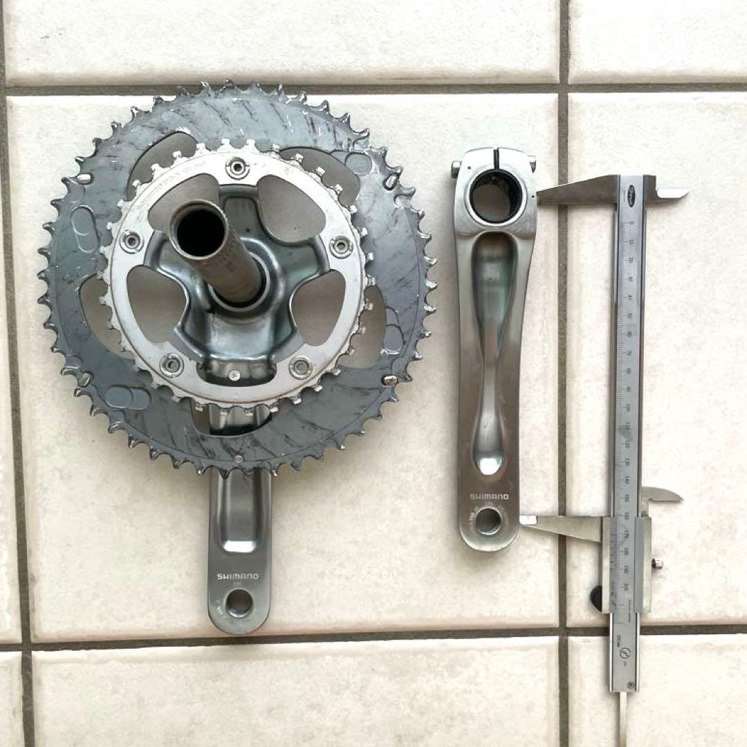 Shimano Tiagra 10速　レバー　クランク　ブレーキ　セット