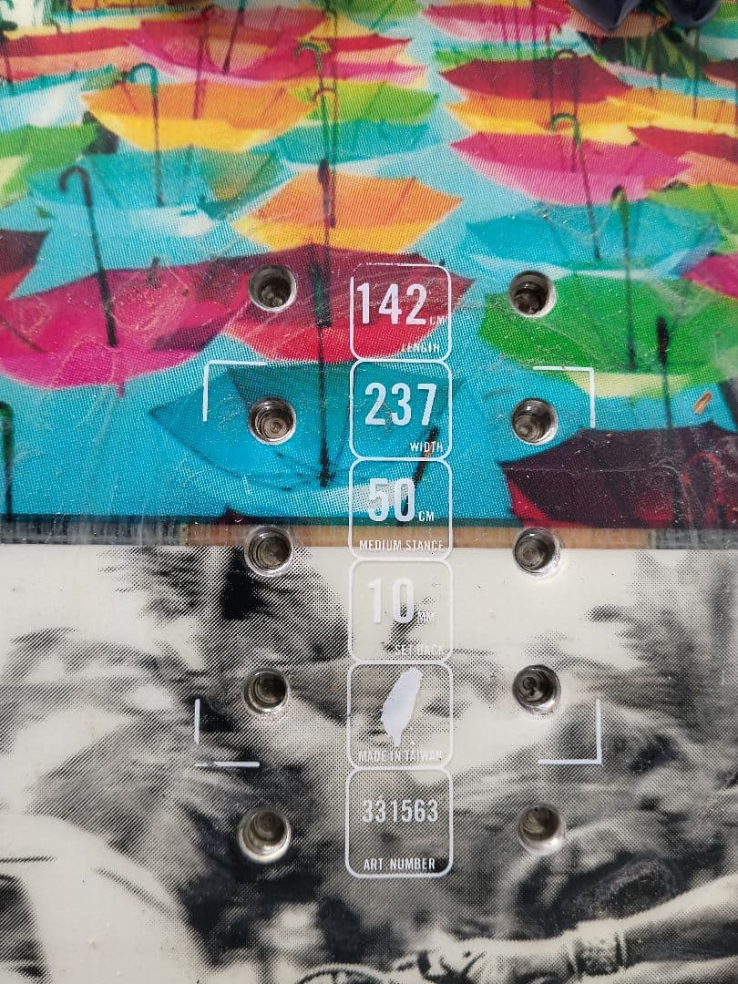 難有 スノーボード 3点セット ヘッド HAED 142 ブーツ ID 25.5