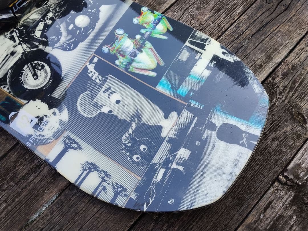 難有 スノーボード 3点セット ヘッド HAED 142 ブーツ ID 25.5