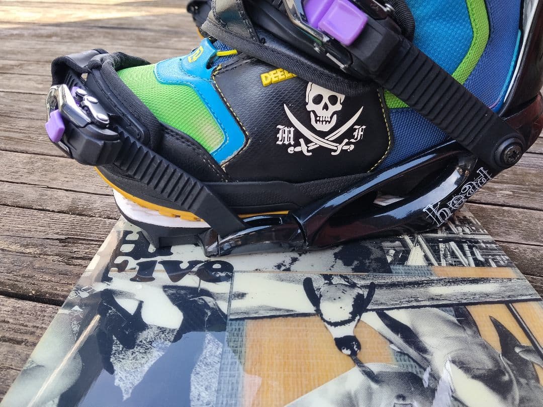 難有 スノーボード 3点セット ヘッド HAED 142 ブーツ ID 25.5